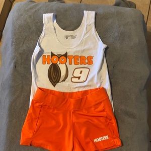 Hooters Uniform Race Day #9